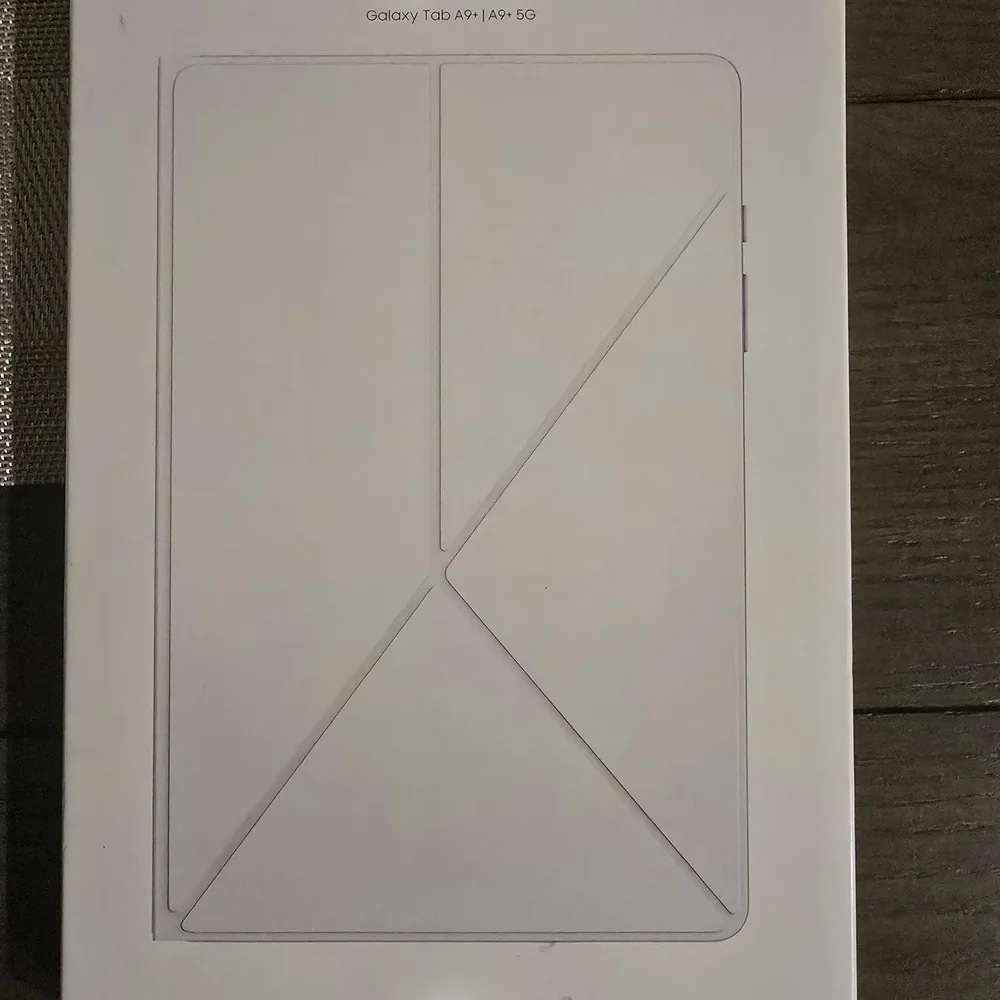 Samsung Galaxy Tab A9+ 5G - Sleek Silver